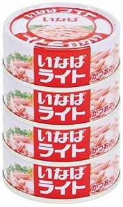 いなば食品 いなば ライトフレーク 4缶P