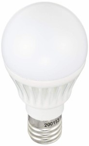 【節電対策】 アイリスオーヤマ LED電球 E17 広配光タイプ 60W 形相当 電球色相当 LDA8L-G-E17-6T5
