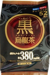 土倉黒烏龍茶ティ-パック 4g×52袋×6個