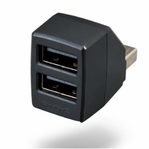 セイワ(SEIWA) 車内用品 USBコネクター USBハブ 2口 F321 出力3A 自動識別 充電専用