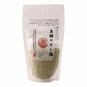 三角屋水産 [千寿] 出汁 国産 真鯛使用 真鯛のだし塩 160g