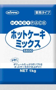 ニップン S600 ホットケーキミックス 1kg ×5袋