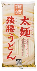 さぬきシセイ 讃岐太麺強腰うどん 600g×5袋