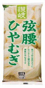 さぬきシセイ 讃岐弦腰ひやむぎ 600g×5袋