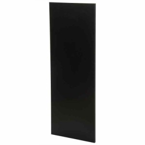 アイリスオーヤマ カラー化粧棚板 LBC-1245 ブラック