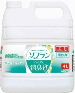 ソフラン (フレッシュグリーン4L)