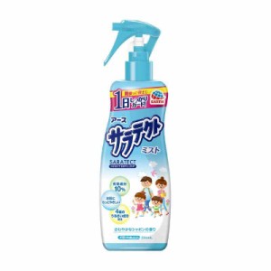 サラテクト ミスト 虫よけスプレー しっとり [200ml] 朝使って夜まで虫除け 携帯用 アウトドア 蚊・ブヨ・トコジラミなど 忌避 (アース製