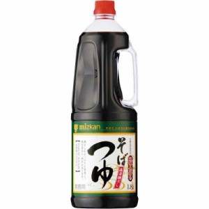 ミツカン そばつゆ(ペットボトル) 1800ml めんつゆ