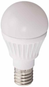 【節電対策】 アイリスオーヤマ LED電球 E17 広配光タイプ 60W形相当 電球色相当 2個セット LDA8L-G-E17-6T52P