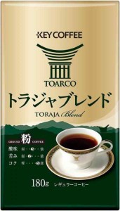 キーコーヒー VP トラジャブレンド 粉 180g