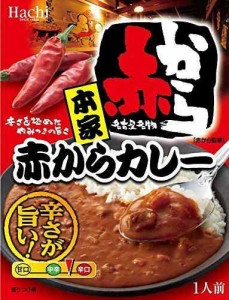 ハチ食品 赤からカレー200g×5箱