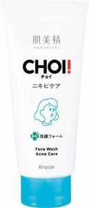 肌美精 【医薬部外品】 CHOI フェイスウォッシュ 薬用 ニキビケア 110g | 肌荒れ スキンケア 濃密泡 洗顔フォーム