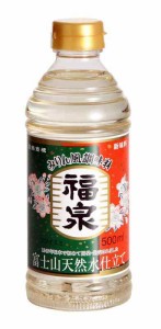 福泉 新味料 500ml×4本