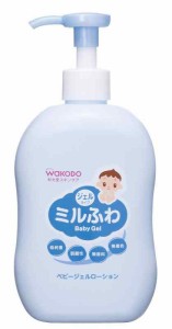 ミルふわ ベビージェルローション ポンプタイプ 300ml (1個)