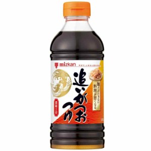 ミツカン 追いがつおつゆ2倍 500ml