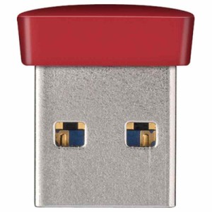 BUFFALO USB3.0対応 マイクロUSBメモリー 32GB レッド RUF3-PS32G-RD