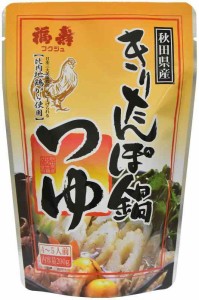 浅利佐助商店 レトルトつゆ 200g×10個 (きりたんぽ鍋つゆ)