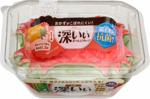 東洋アルミ お弁当カップ おかずカップ 深い 抗菌 深型 使い捨て スクエア 32枚入 S1870