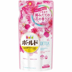 ボールド 液体 柔軟剤入り洗濯洗剤 アロマティックフローラル&サボン 詰め替え 600g