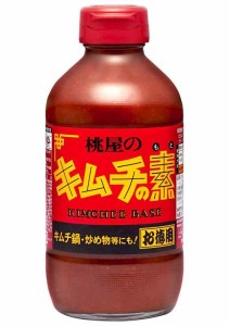 桃屋 キムチの素お徳用 450g×6本 【キムチ鍋 鍋つゆ 鍋の素 漬け材 万能調味料 】