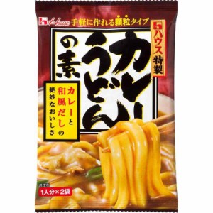 ハウス カレーうどんの素顆粒 60g×5個