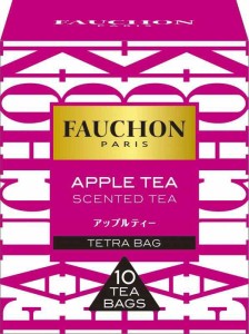 エスビー食品 FAUCHON紅茶 アップル(ティーバッグ) 10袋 ×5箱