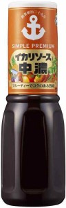 イカリソース イカリ中濃ソース 500ml ×4本