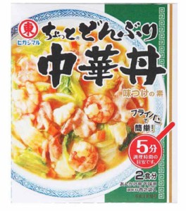 ヒガシマル醤油 ちょっとどんぶり 中華丼2P×5個