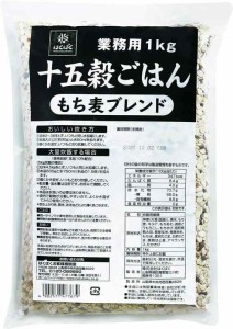 はくばく 業務用十五穀ごはん もち麦ブレンド 1000g