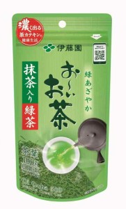 伊藤園 おーいお茶 抹茶入り緑茶 100g