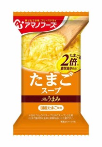 アマノフーズ いつものおみそ汁 (たまごスープ)