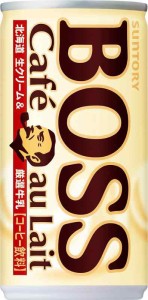 BOSS(ボス) サントリー コーヒー ボス カフェオレ 185g×30本