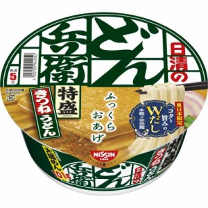 日清食品 日清のどん兵衛 特盛きつねうどん (東) カップ麺 131g×12個