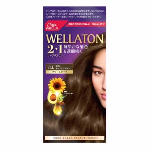 Wella ウエラトーン 2+1 クリームタイプ (7CL 明るいキャメルブラウン)