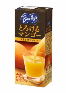 アサヒ飲料 バヤリース とろけるマンゴー (LL) 紙パック スリム 250ml×24本 [ マンゴージュース ] [ 果汁 ] [ フルーツ ]