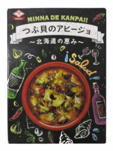 ちょうした 田原缶詰 つぶ貝のアヒージョ ~北海道の恵み~ EO缶 80g ×4個