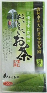 大井川茶園 三浦清市・克暢のおいしいお茶 翠 100g