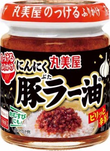 丸美屋食品工業 のっけるふりかけ にんにく豚ラー油 100g×6個