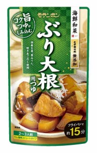 モランボン 海鮮和菜 ぶり大根用つゆ 300g×10袋