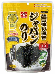 永井韓国味付ジャバンのり 50g×10袋