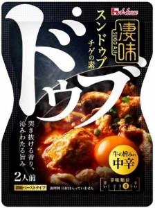 ハウス 凄味 スンドゥブチゲの素 75g ×10個 (牛の旨みの中辛)