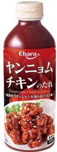 エバラ ヤンニョムチキンのたれ 595g ×4本