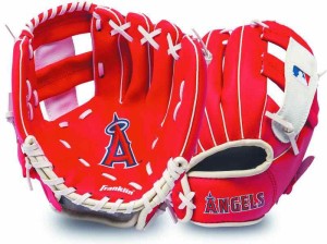 フランクリン 9.5インチ MLB LAエンゼルス グローブ&ボール