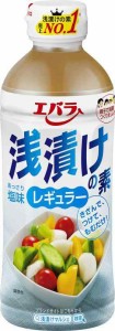 エバラ 浅漬けの素 レギュラー 500ml ×3本