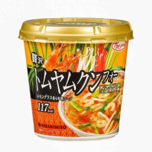 ひかり味噌 Phoyou贅沢トムヤムクンフォーカップ 1食×6個