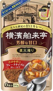 エバラ 横浜舶来亭カレーフレーク 芳醇な甘口 180g ×5個