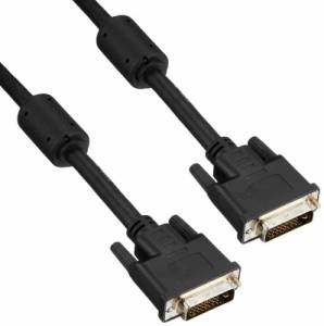 BUFFALO ディスプレイケーブル DVI-D⇔DVI-D デュアルリンク対応 2.0m BSDCDD20A