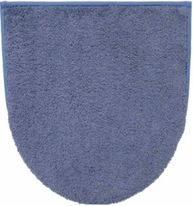 ヨコズナクリエーション(Yokozuna) トイレカバーセット ブルー 42×42×2cm