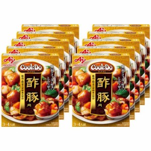 味の素 Cook Do クックドゥ 酢豚用 140g ×10個