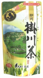 大井川茶園 茶師の静岡掛川茶 100g